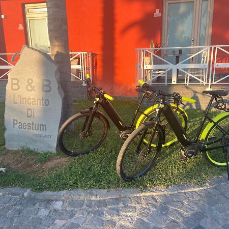 L'Incanto Di Paestum カプチオ・パエストゥム エクステリア 写真