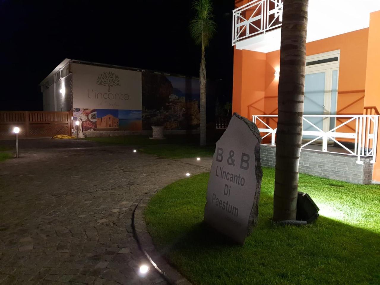 L'Incanto Di Paestum カプチオ・パエストゥム エクステリア 写真