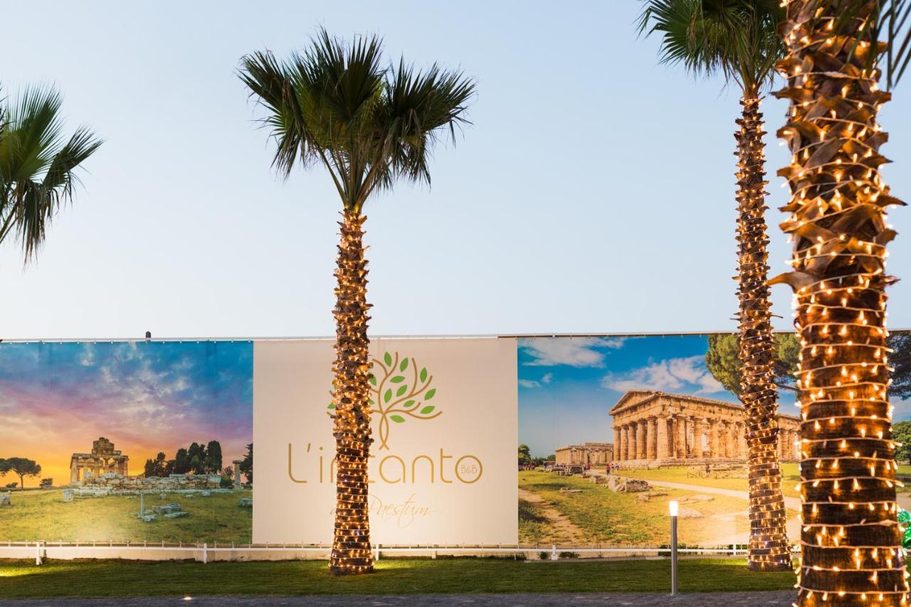 L'Incanto Di Paestum カプチオ・パエストゥム エクステリア 写真