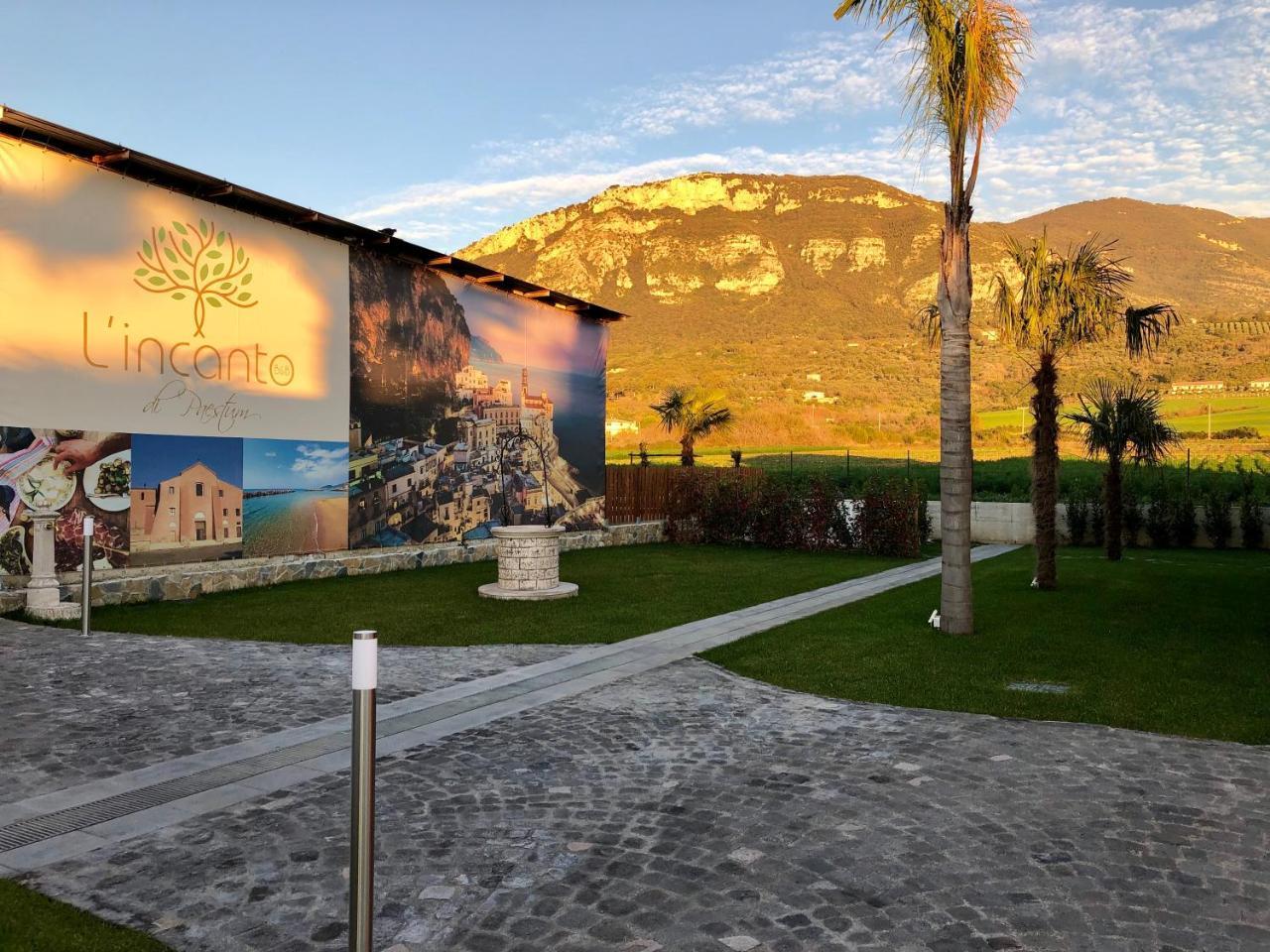 L'Incanto Di Paestum カプチオ・パエストゥム エクステリア 写真