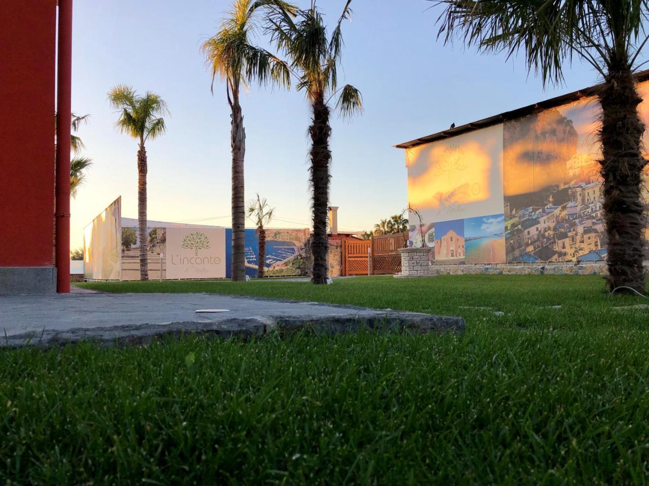 L'Incanto Di Paestum カプチオ・パエストゥム エクステリア 写真