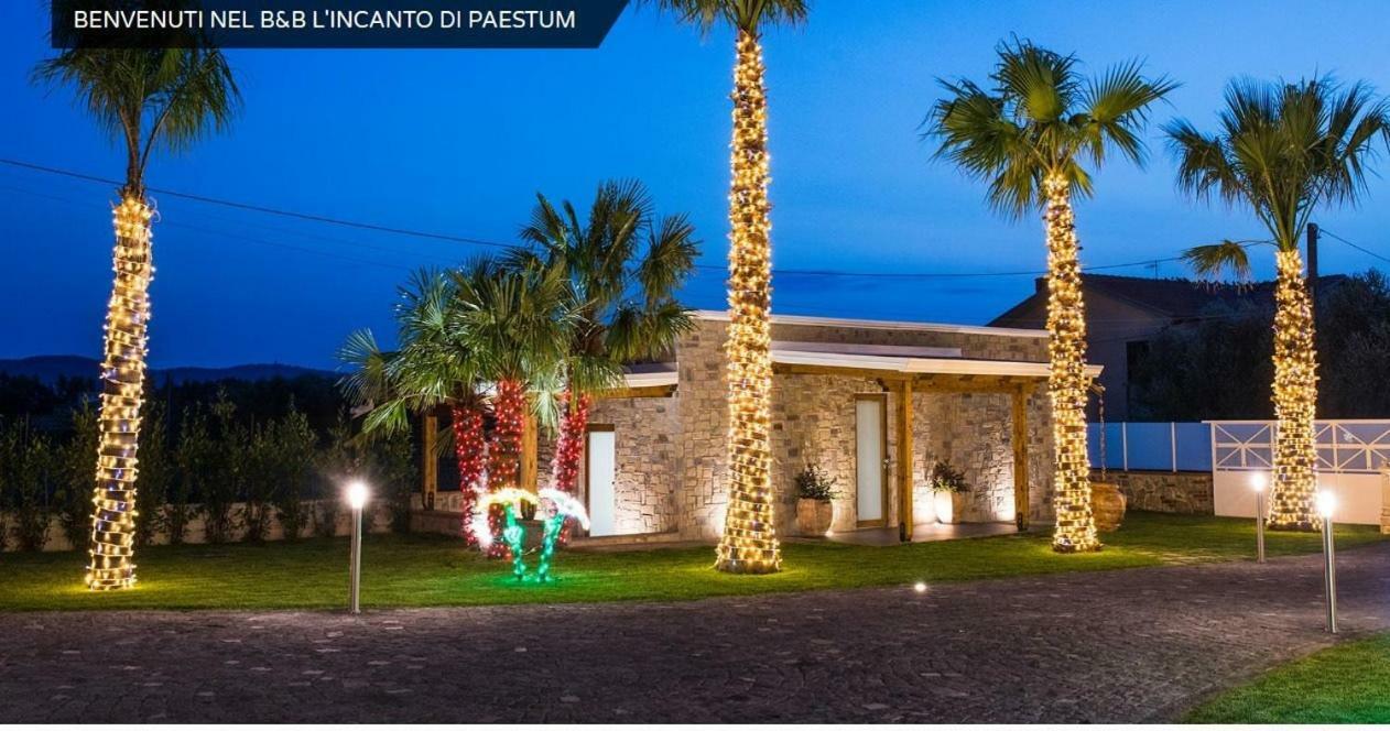 L'Incanto Di Paestum カプチオ・パエストゥム エクステリア 写真